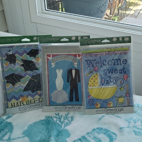 evergreen Other - Ever Greetings Celebration Cards Set